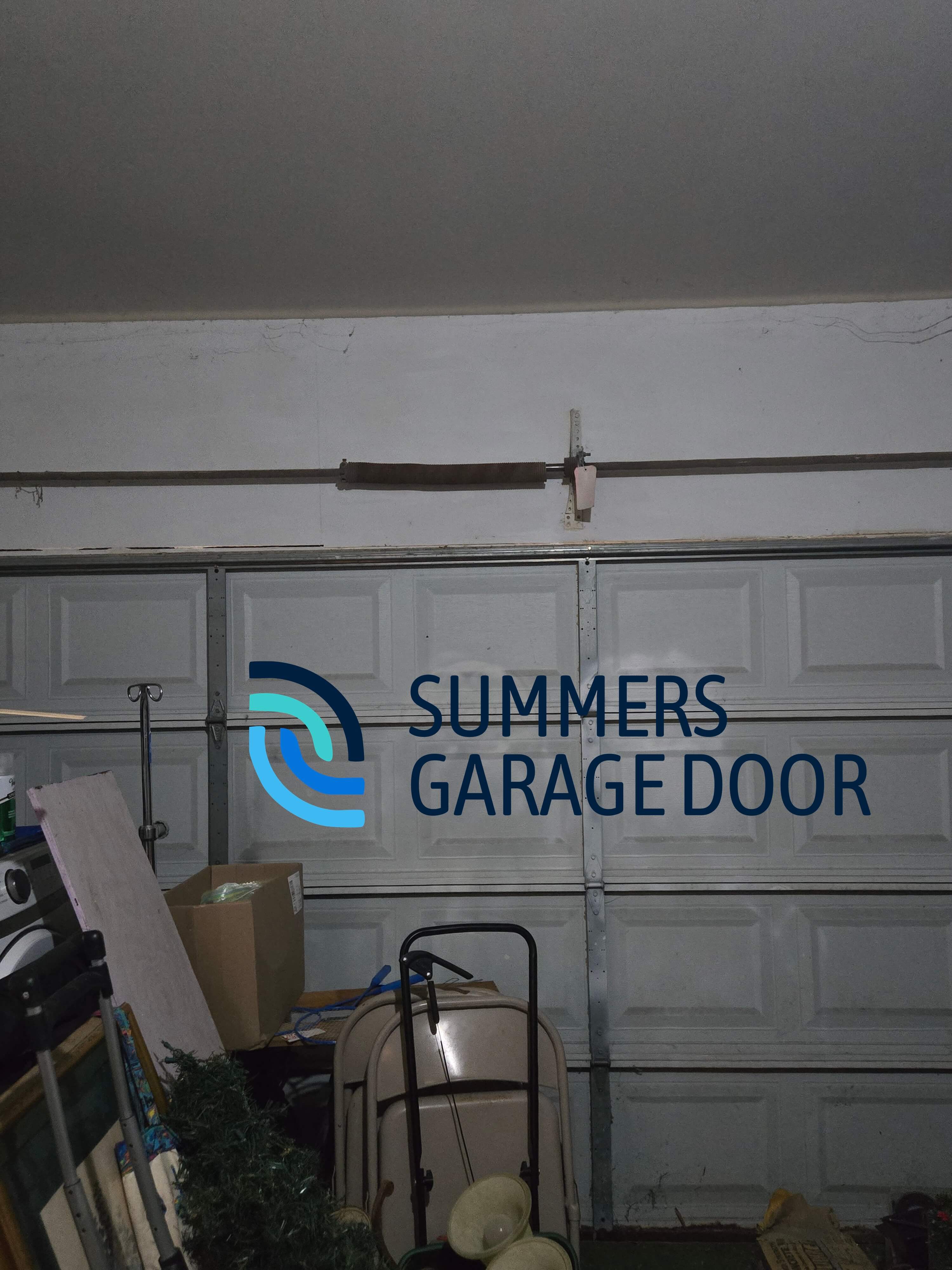 single-borken-spring-repair